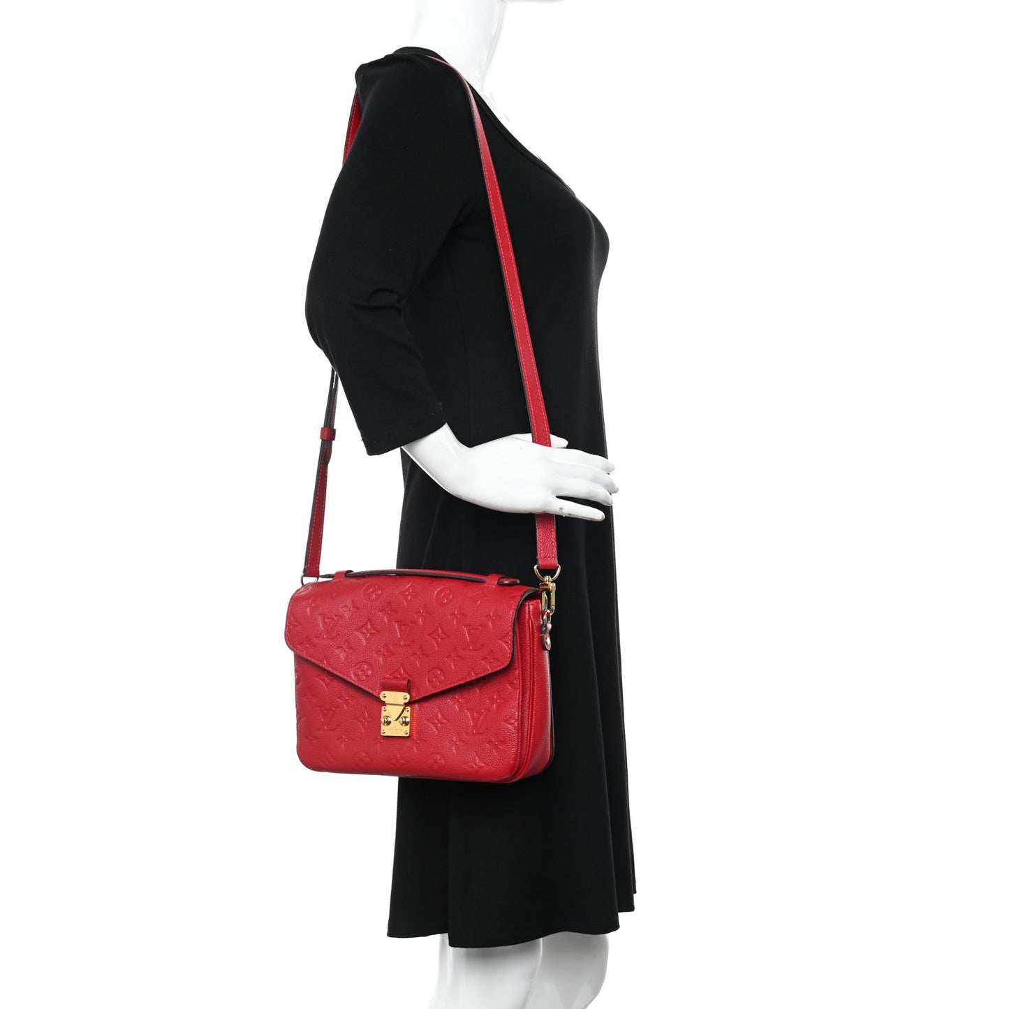 Empreinte Pochette Metis Scarlet