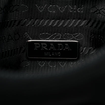 Prada Tessuto Nylon Mini Re-Edition 2000 Bag Black 6 of 13