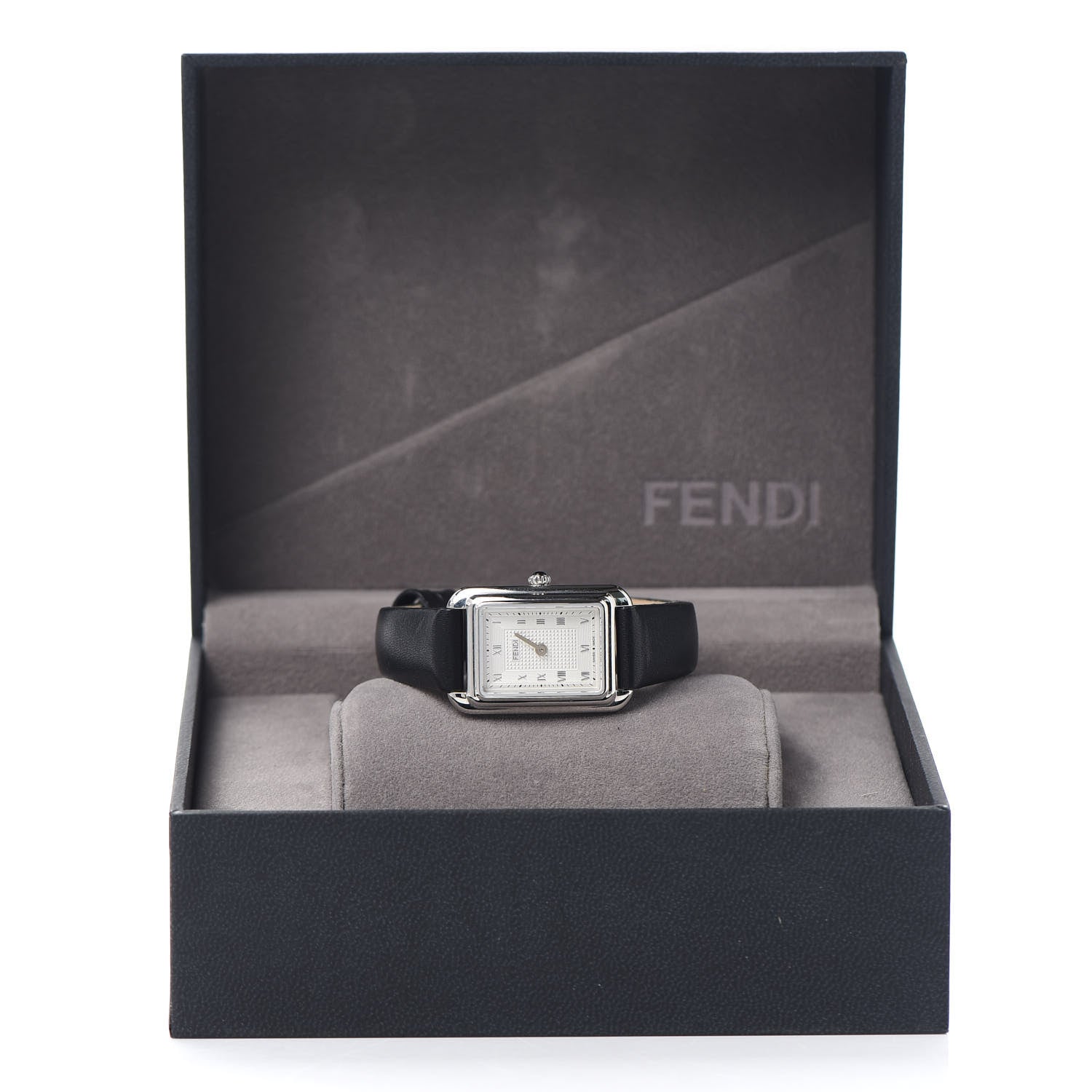 Fendi Stainless Steel Calfskin 20mm Classico Quartz Watch 7 of 7