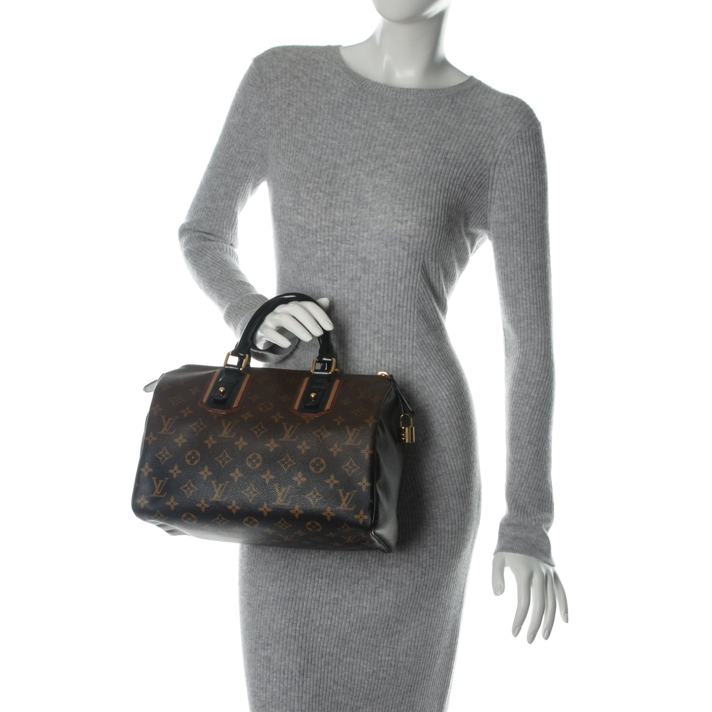 Monogram Mirage Speedy 30 Black