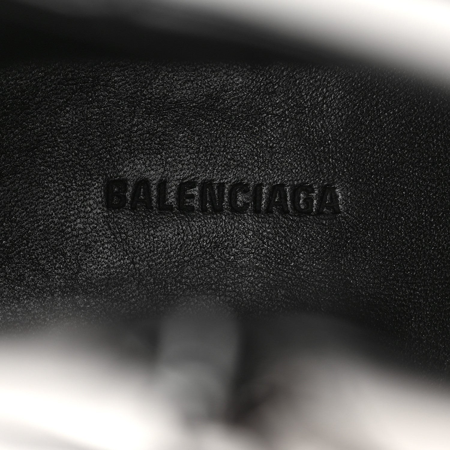 Balenciaga Calfskin Soft Rim Ankle Booties 38 Black 9 of 9