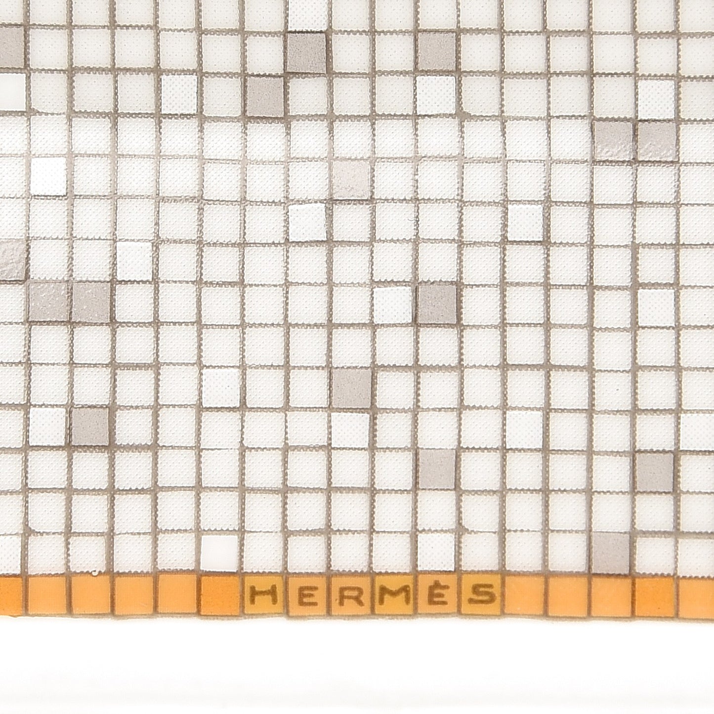 Porcelain Mosaique au 24 Square Plate