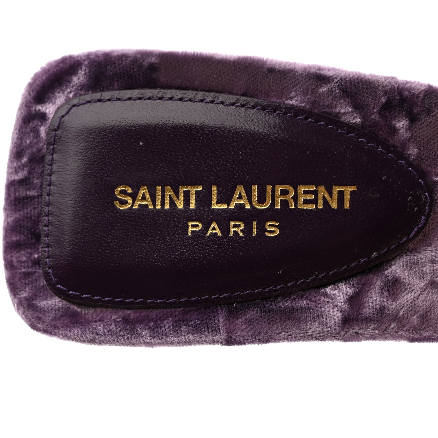 Velvet Baliqua 105 Mule Sandals 39 Malva