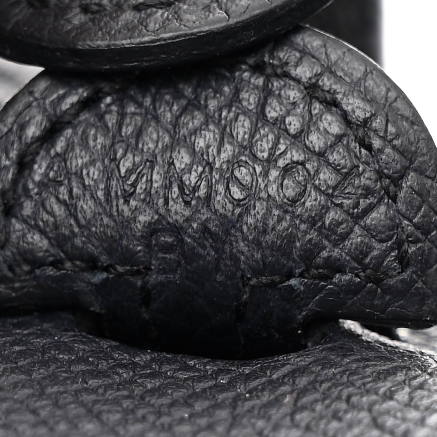 Hermes Epsom Amazone Evelyne TPM Bleu Indigo Lime 7 of 10