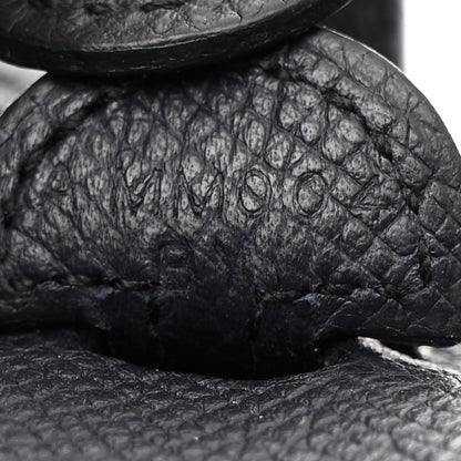 Hermes Epsom Amazone Evelyne TPM Bleu Indigo Lime 7 of 10