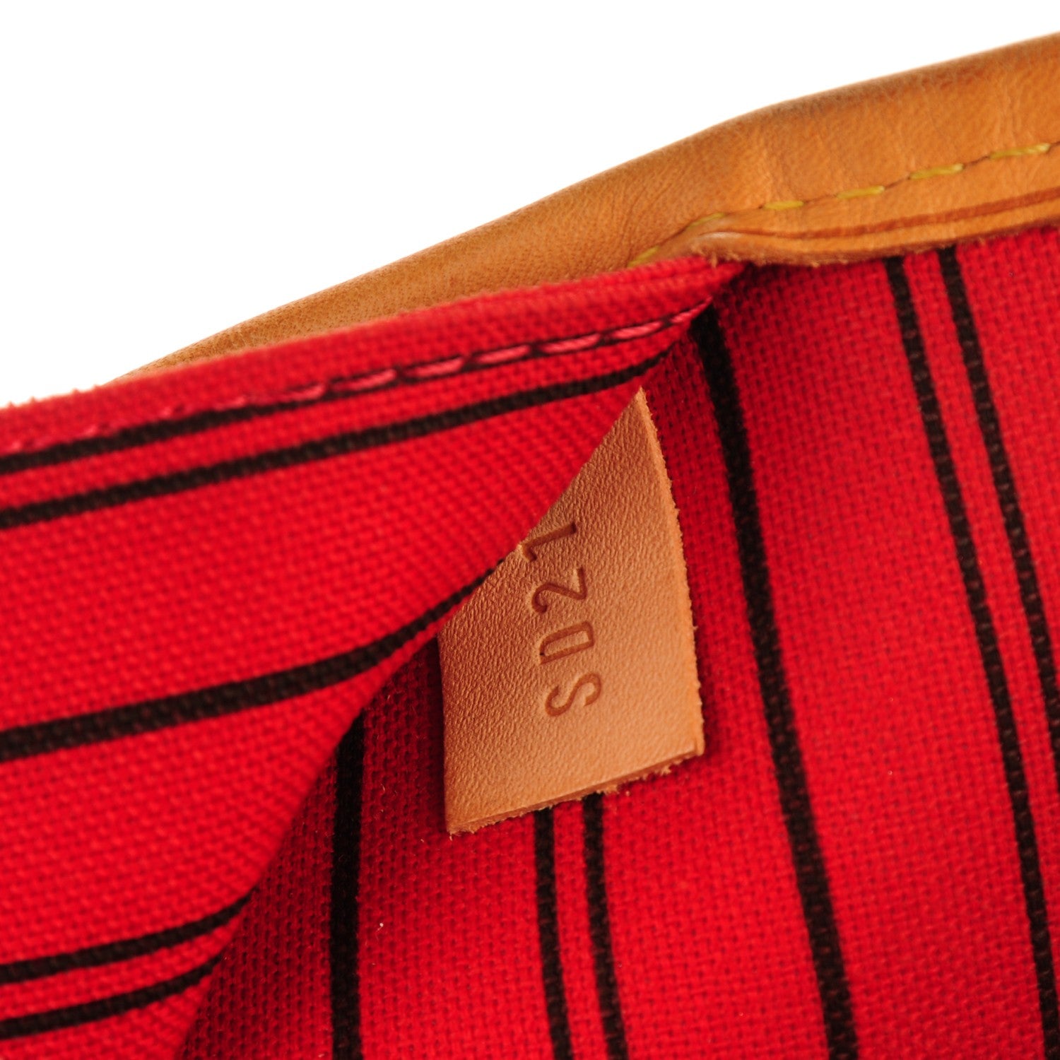 Louis Vuitton Monogram Neverfull GM Cherry 8 of 10