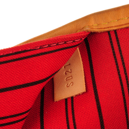 Louis Vuitton Monogram Neverfull GM Cherry 8 of 10