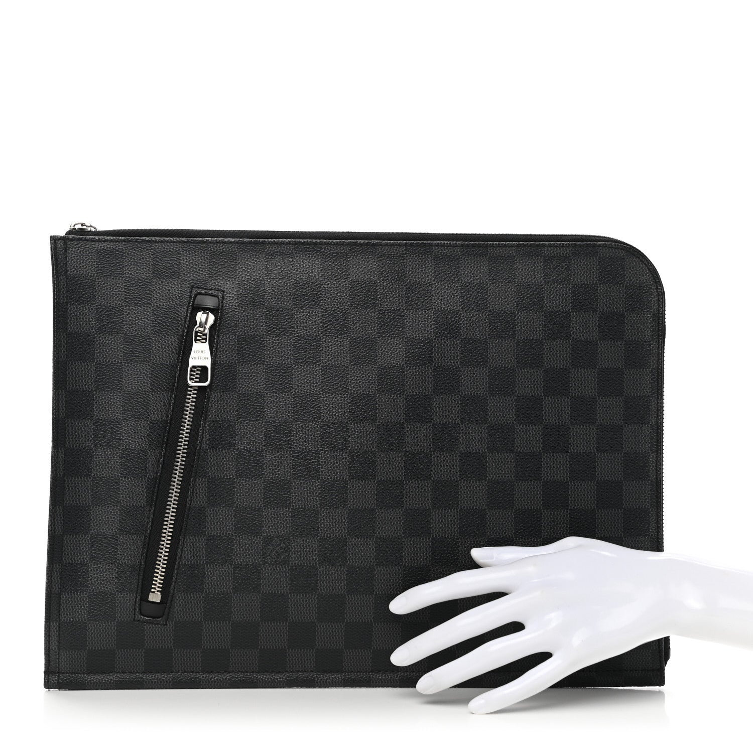 Louis Vuitton Damier Graphite Poche Documents Holder 2 of 7