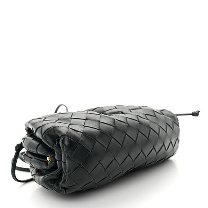 Bottega Veneta Nappa Intrecciato The Mini Pouch Bottle Green 4 of 9