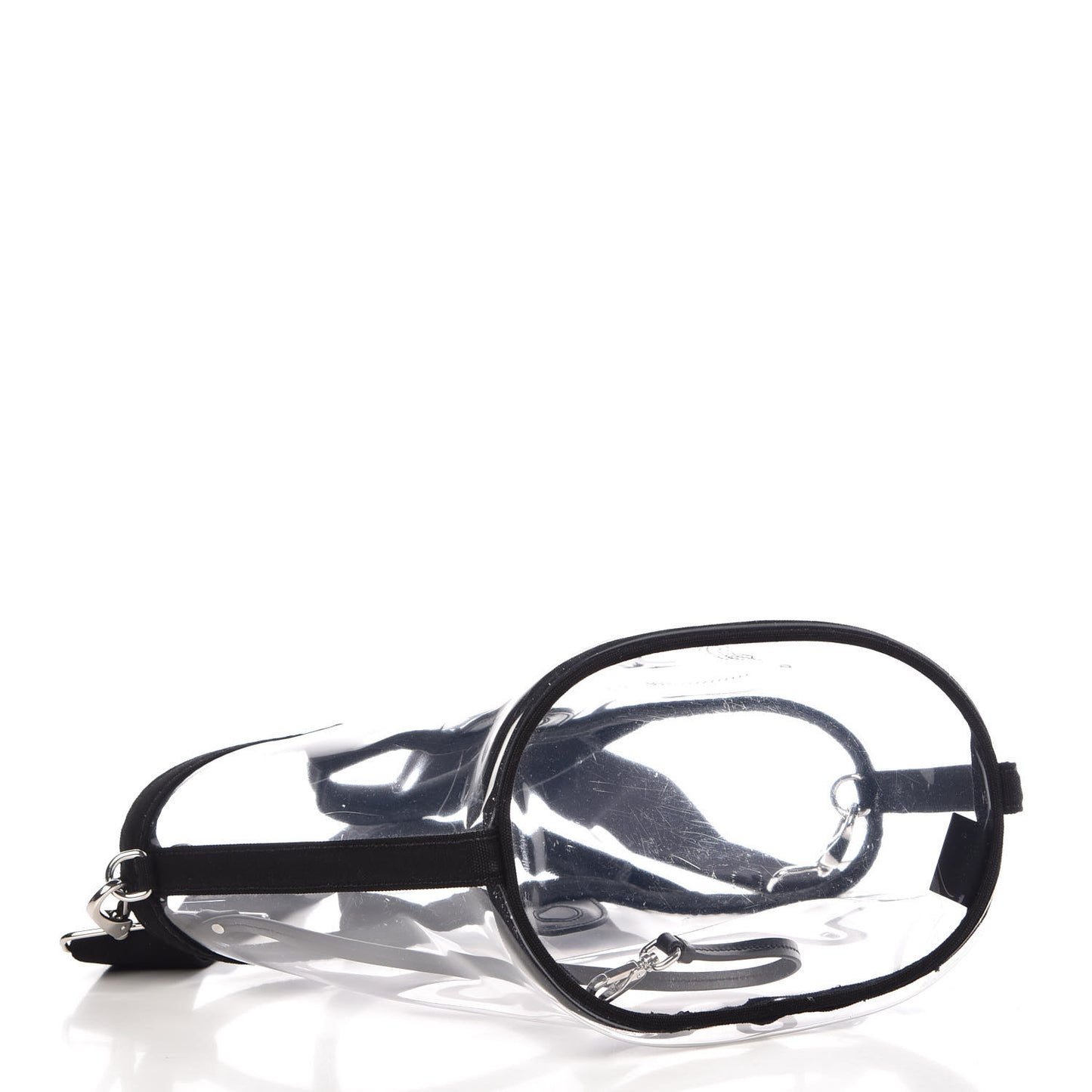 Plexiglass Canapa Small Shopper Tote Black