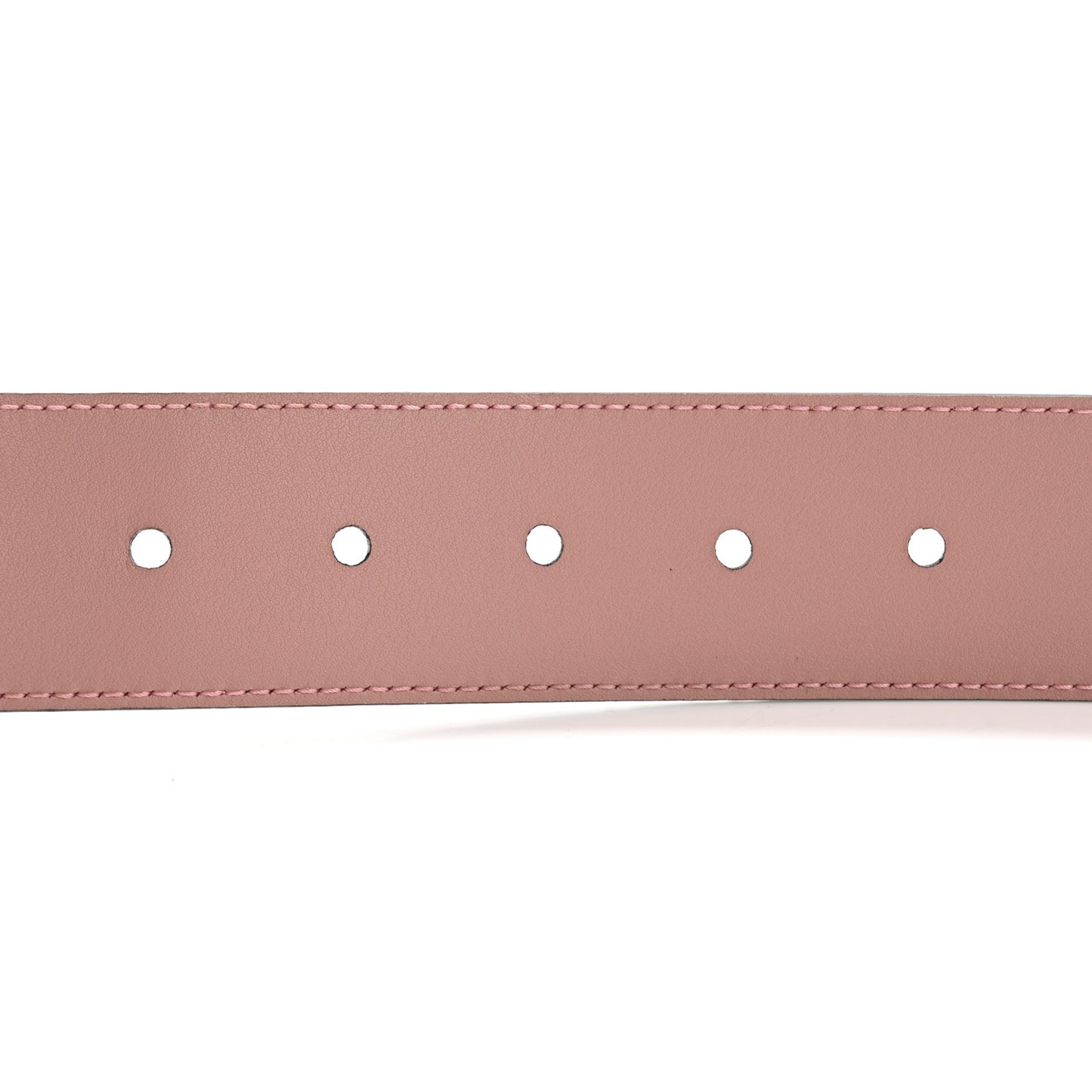 Soft Microguccissima Margaux Calfskin Belt 85 34 Soft Pink
