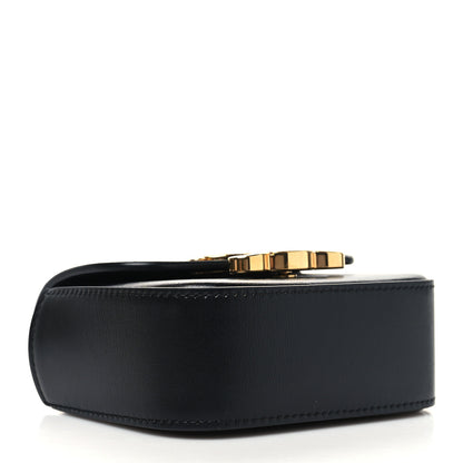 Celine Shiny Calfskin Mini Triomphe Black 4 of 9