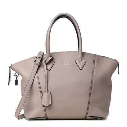 Louis Vuitton Veau Cachemire Soft Lockit PM Galet 1 of 4
