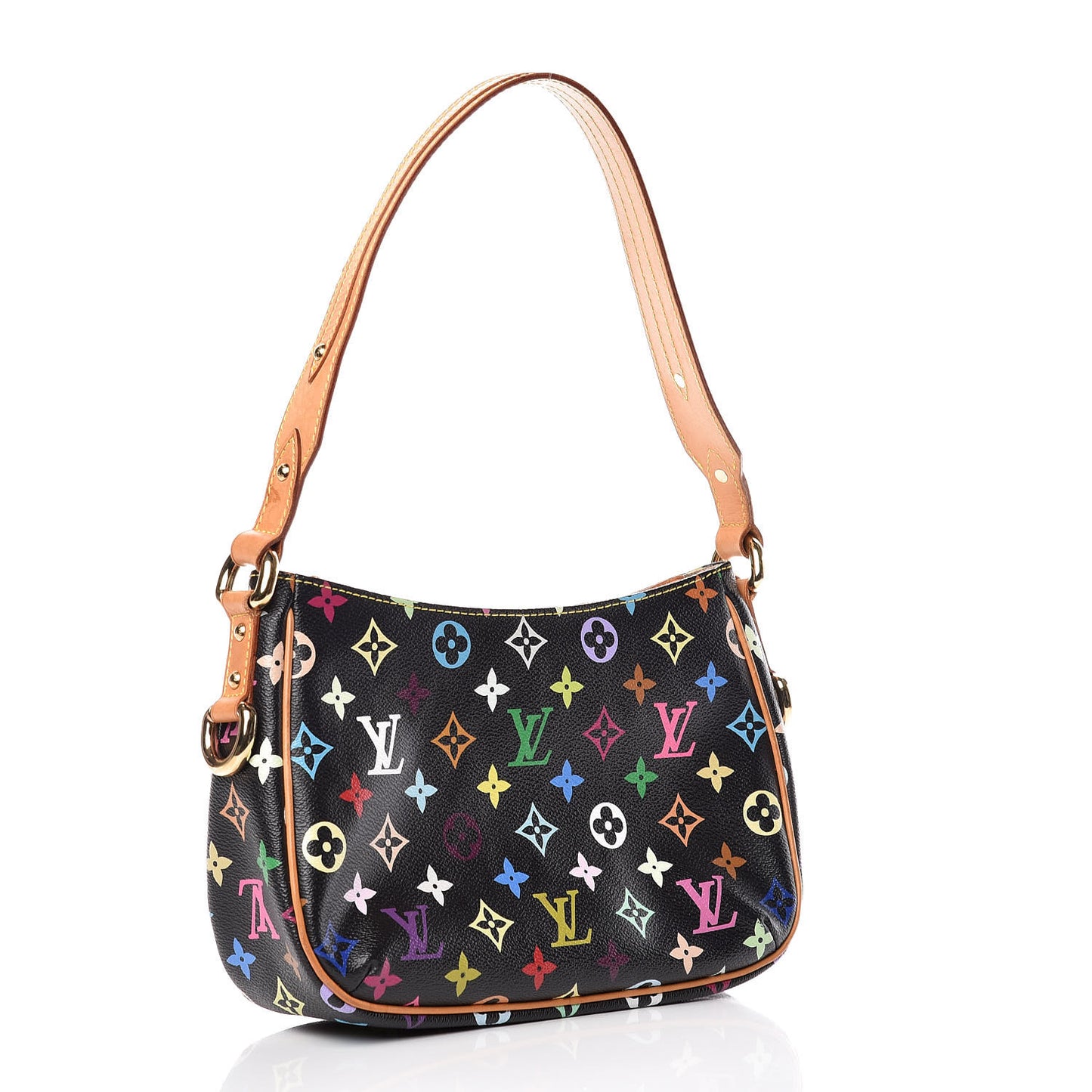 Monogram Multicolor Lodge PM Black