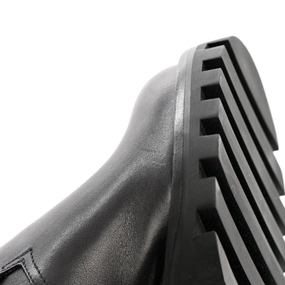 Louis Vuitton Calfskin Monogram Star Trail Ankle Boots 40 Black 11 of 14