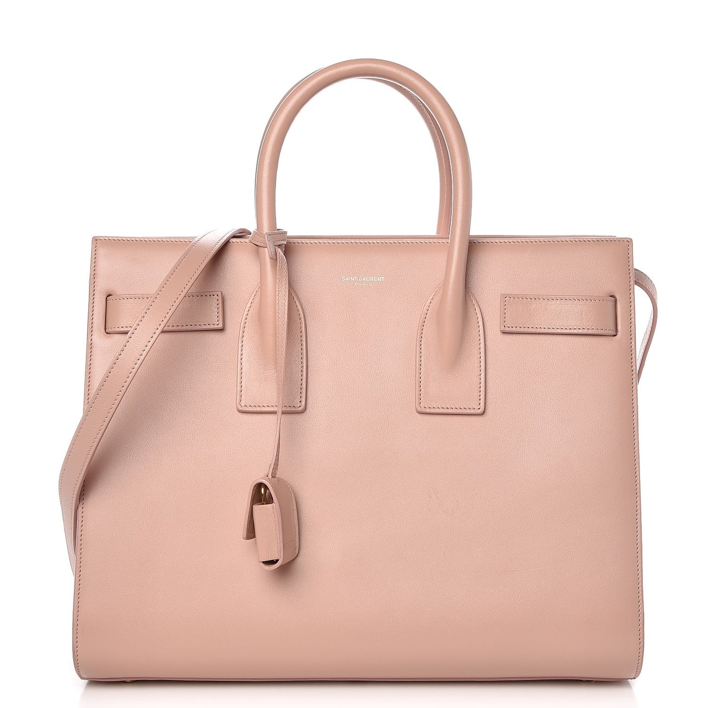Calfskin Small Sac De Jour Light Blush