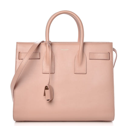 Saint Laurent Calfskin Small Sac De Jour Light Blush 1 of 7