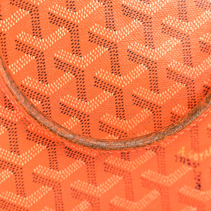 Goyard Goyardine Artois PM Orange 12 of 16