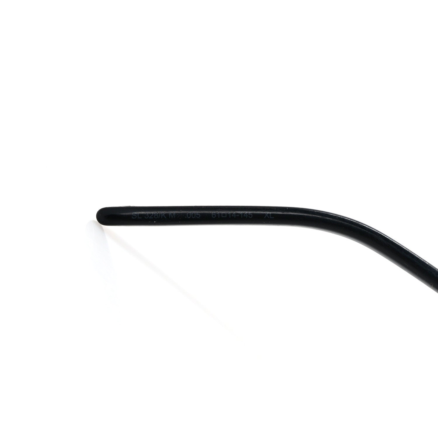 Saint Laurent Metal Aviator 61mm SL 328 Sunglasses Black 7 of 10