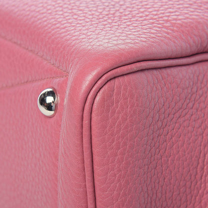 Hermes Taurillon Clemence Victoria II 35 Bois de Rose 13 of 14