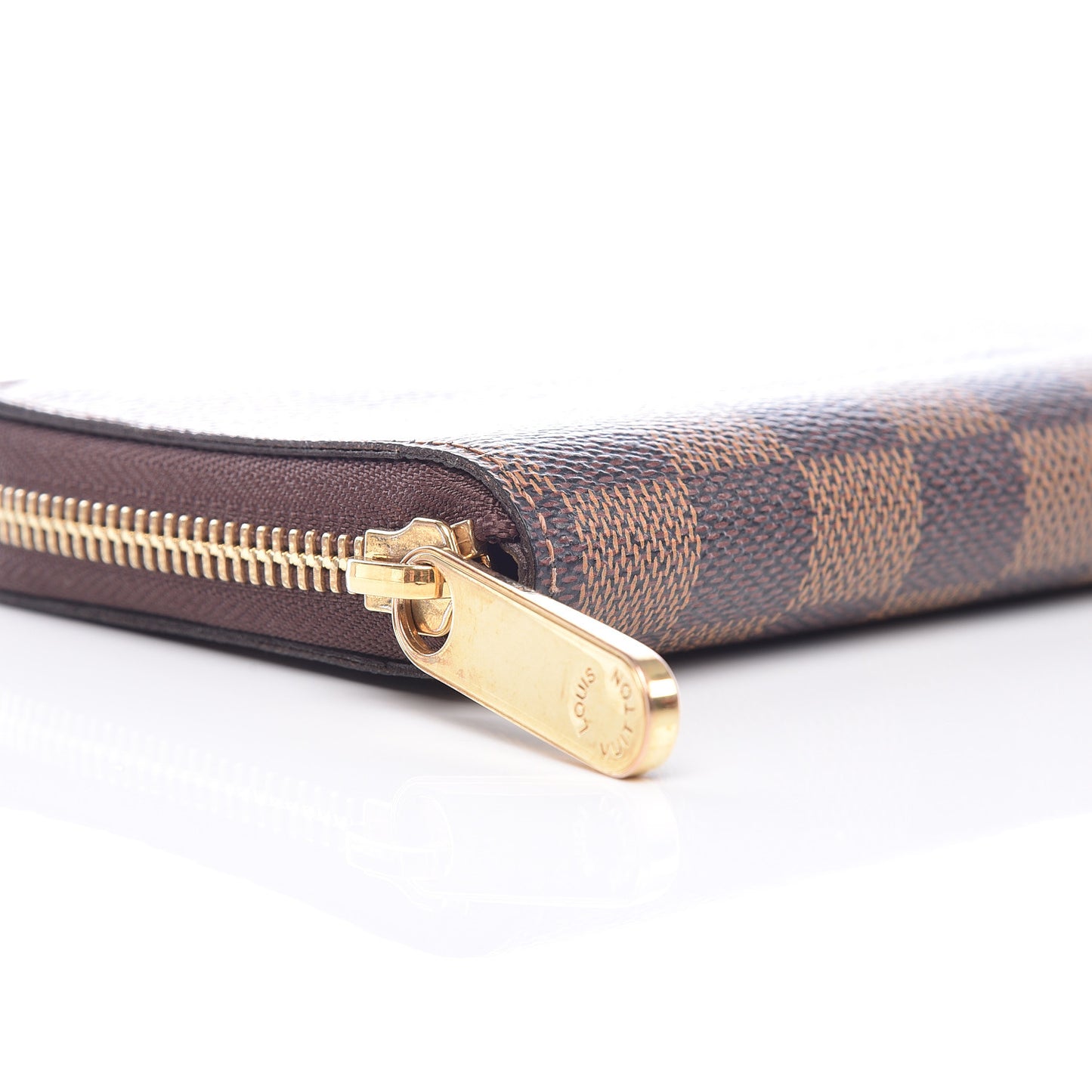 Damier Ebene Zippy Compact Wallet