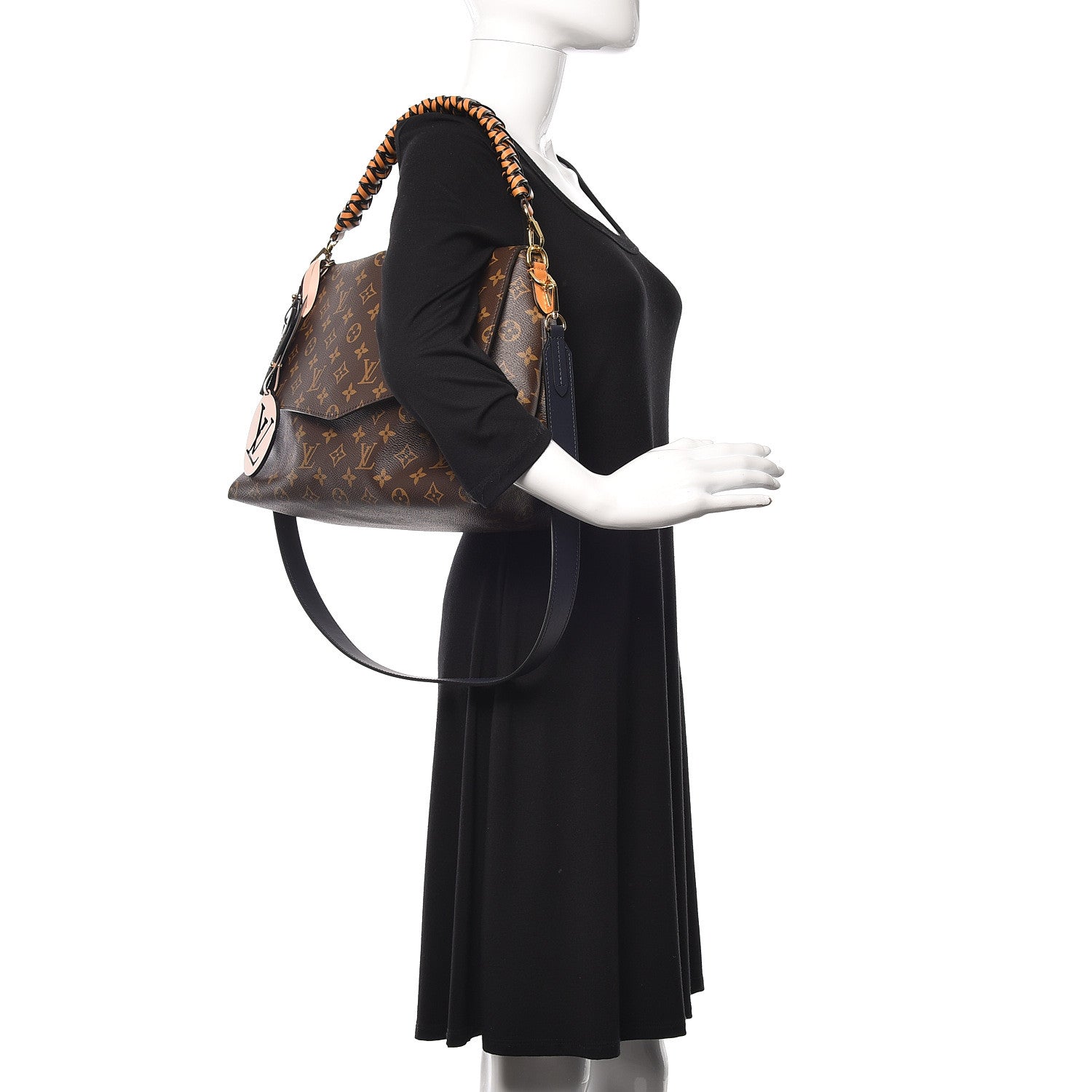 Louis Vuitton Monogram Beaubourg MM Safran Imperial 3 of 17