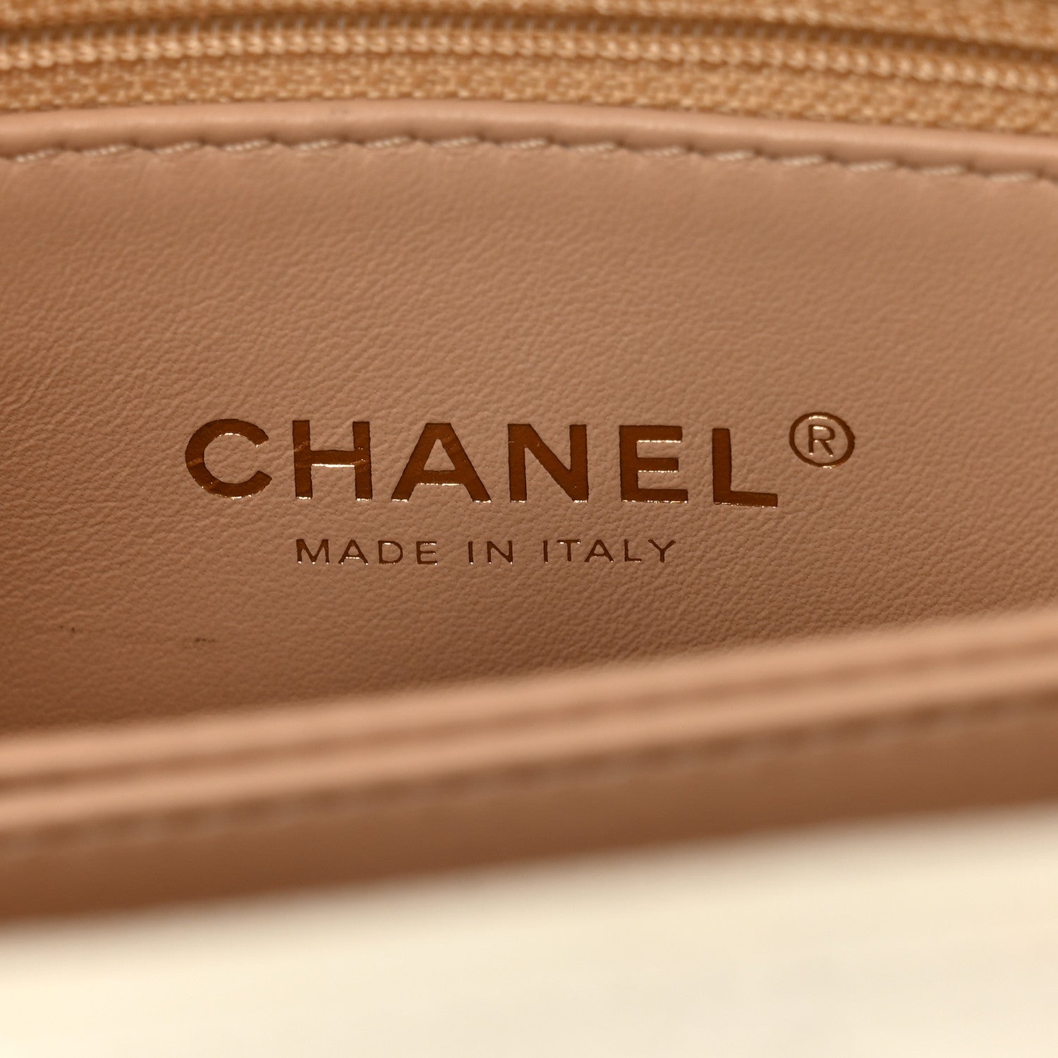 Chanel Caviar Quilted Mini Coco Handle Flap White 6 of 12