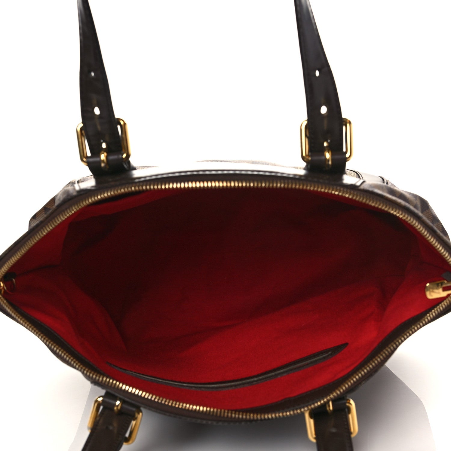 Louis Vuitton Damier Ebene Verona GM 5 of 9