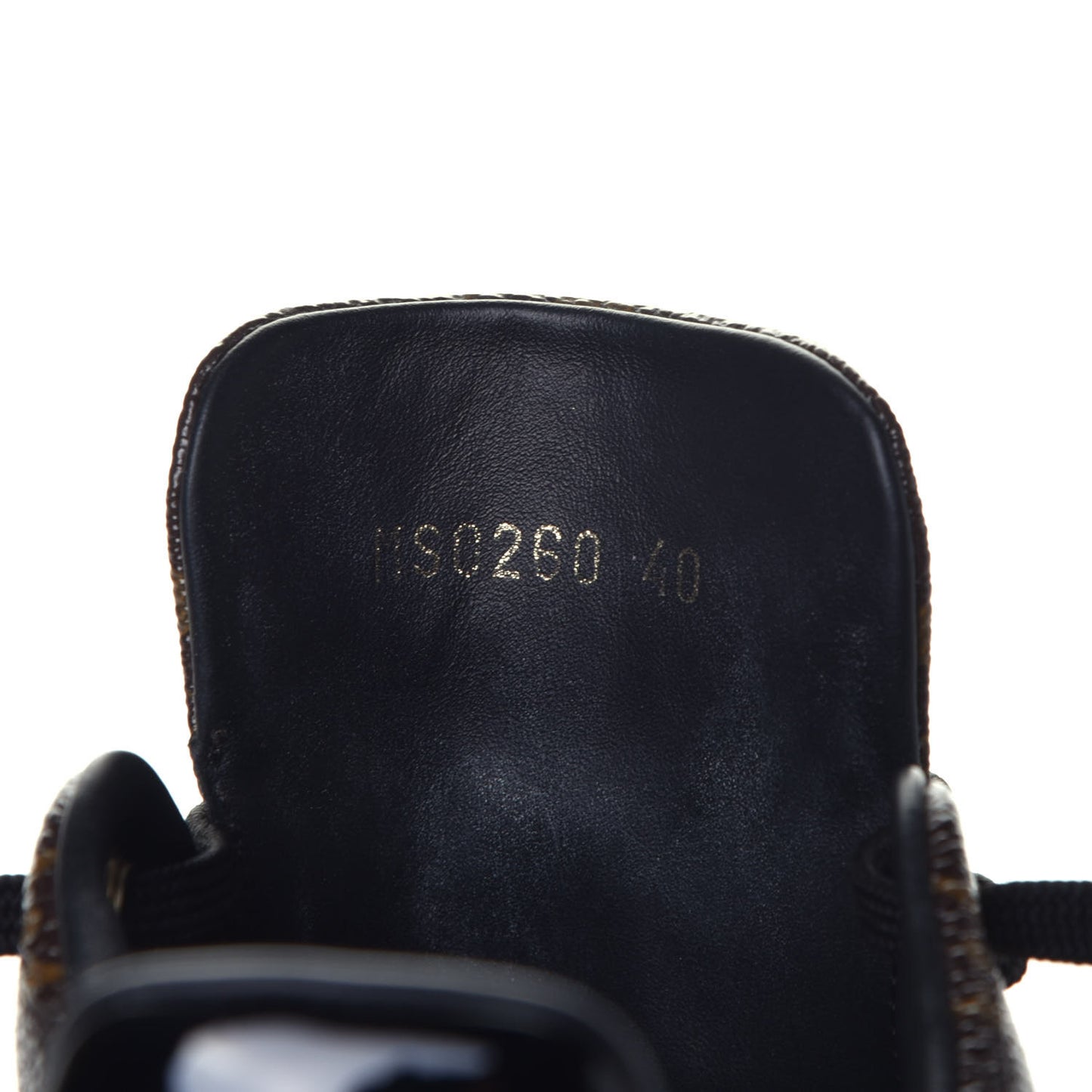 Patent Monogram Frontrow Sneakers 40