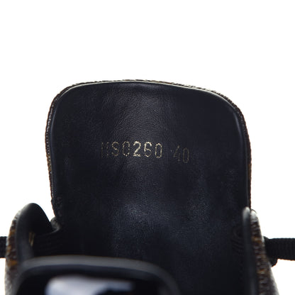 Louis Vuitton Patent Monogram Frontrow Sneakers 40 9 of 9