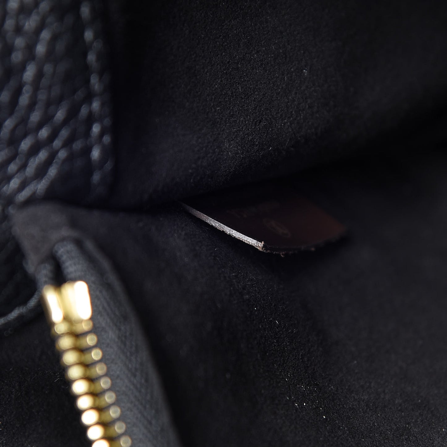 Damier Ebene Cuir Taurillon Brittany Black