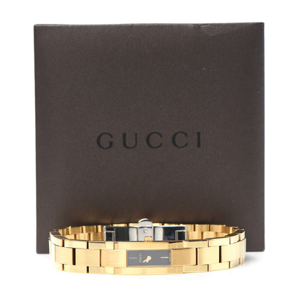 Gucci Stainless Steel 13mm 4600L Quartz Watch Black 6 of 6