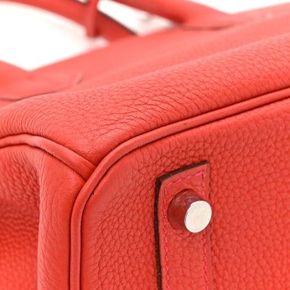 Hermes Togo Birkin 30 Rouge Tomate 19 of 20
