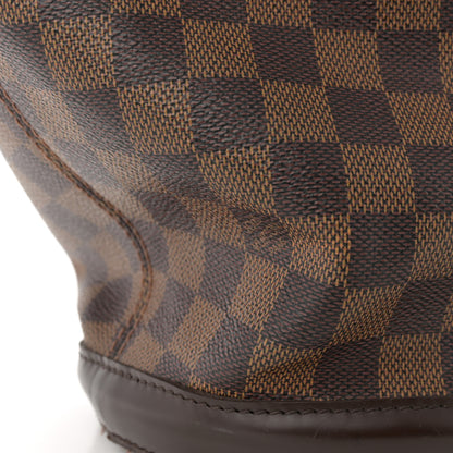 Louis Vuitton Damier Ebene Manosque GM 15 of 19