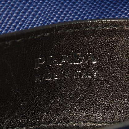 Prada Saffiano Cuir Small Double Handle Tote Inchiostro 7 of 20