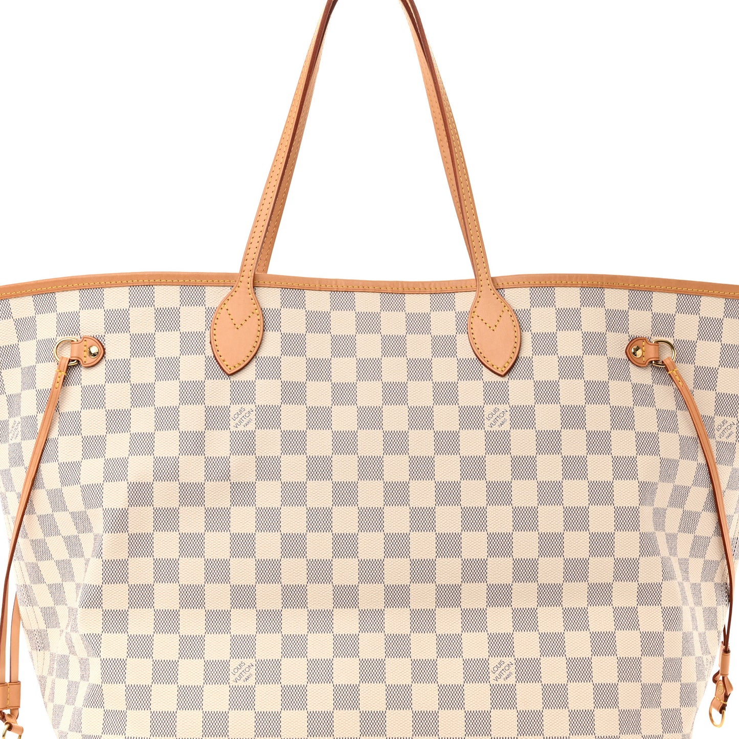 Damier Azur Neo Neverfull GM Rose Ballerine