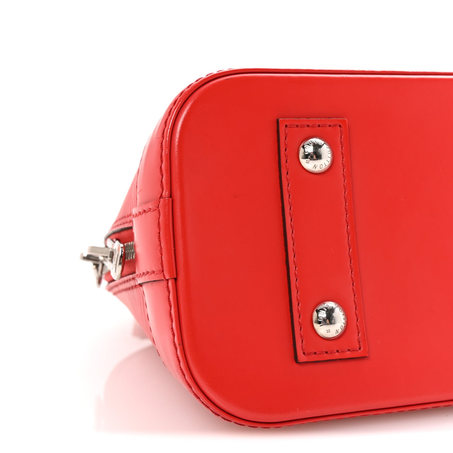 Louis Vuitton Epi Alma BB Carmine 8 of 9