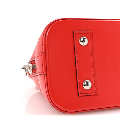 Louis Vuitton Epi Alma BB Carmine 8 of 9