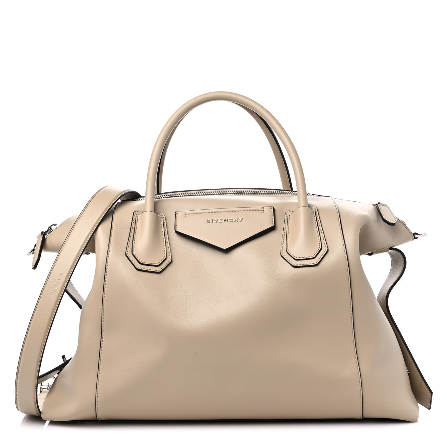 Soft Calfskin Medium Soft Antigona Beige