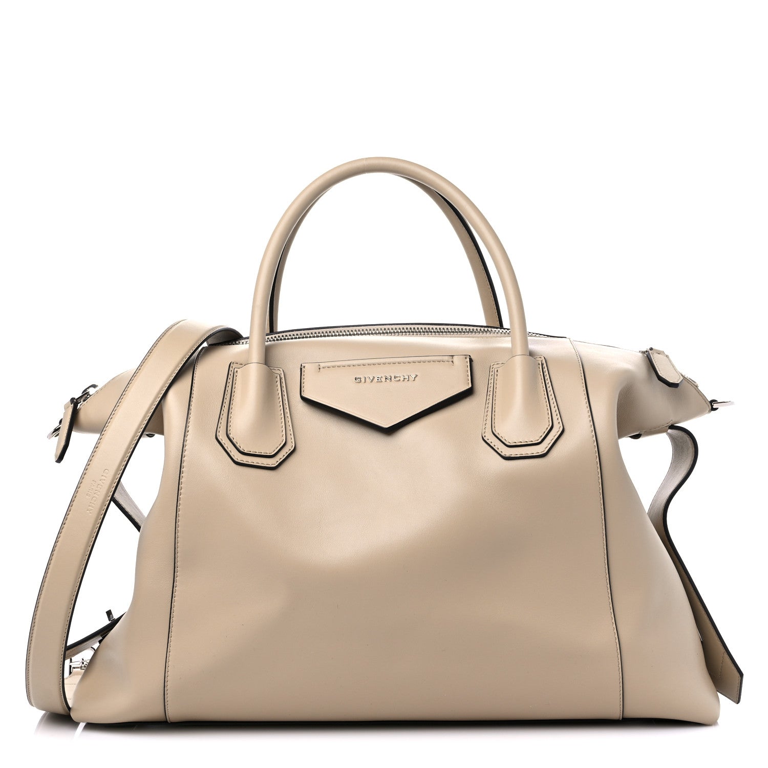 Givenchy Soft Calfskin Medium Soft Antigona Beige 1 of 8