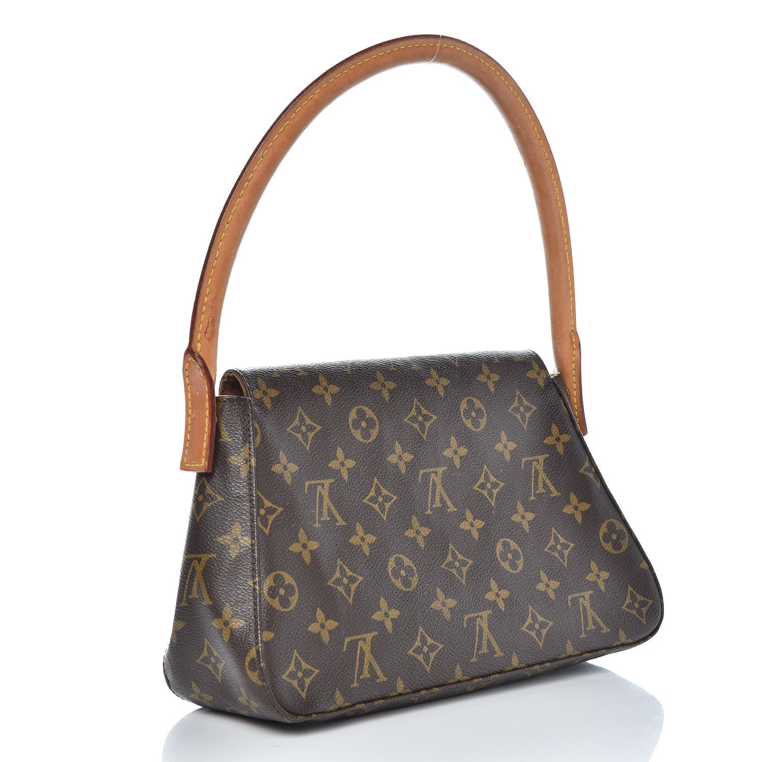 Louis Vuitton Monogram Mini Looping 3 of 7