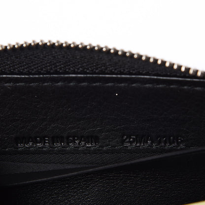 Christian Dior Patent Cannage Lady Dior Multi Card Holder Black 6 of 7