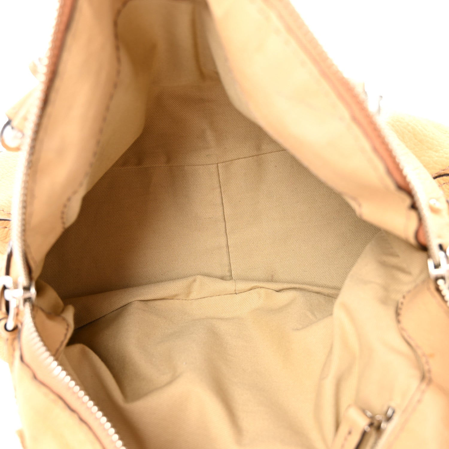 Chloe Calfskin Medium Paddington Satchel Taupe 5 of 16
