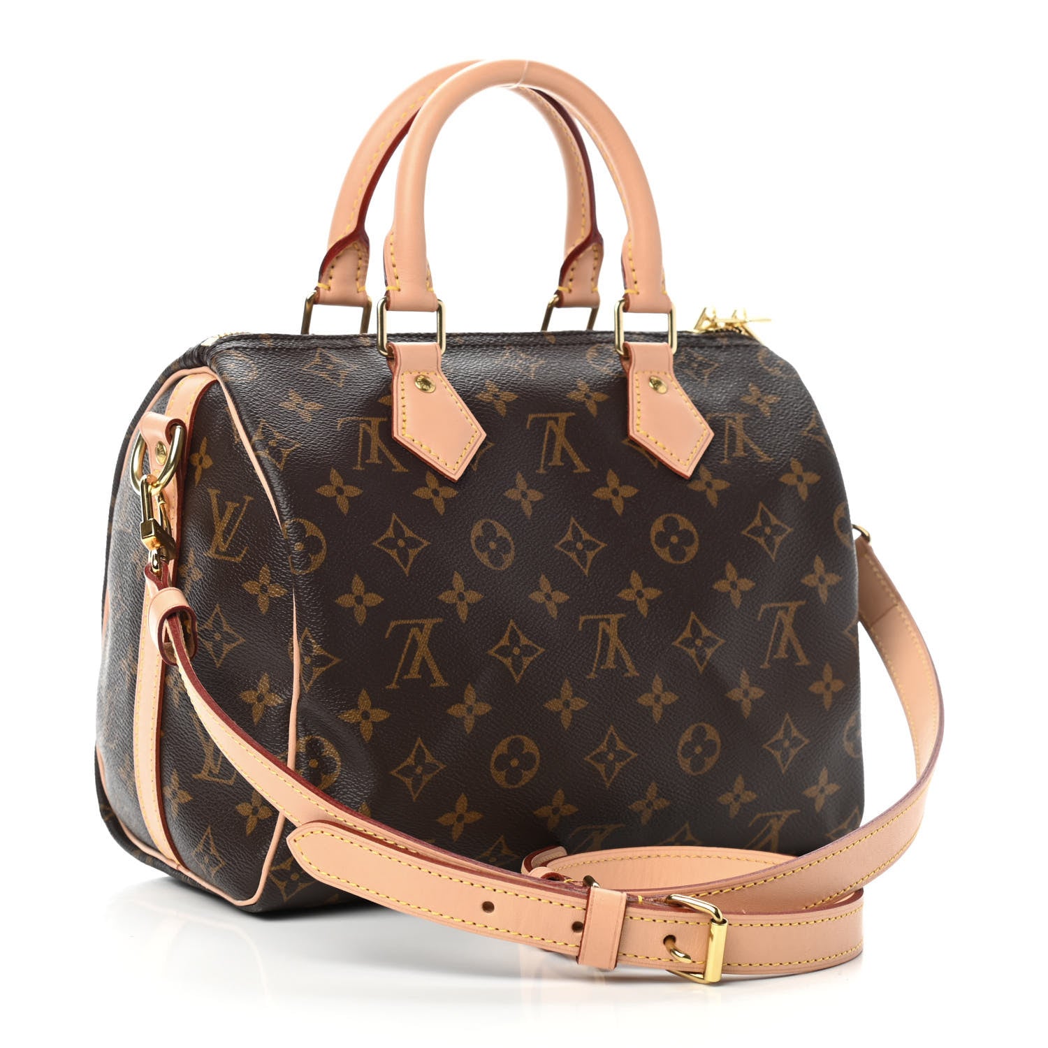 Louis Vuitton Monogram Speedy Bandouliere 25 3 of 9