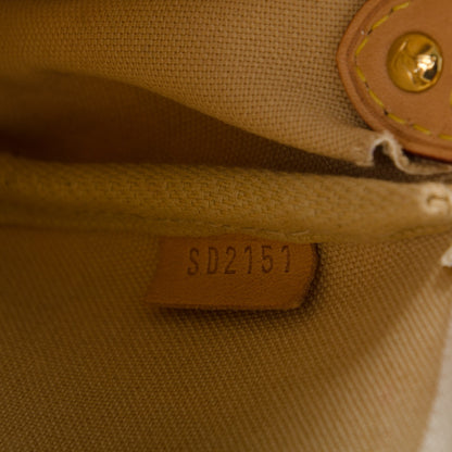 Louis Vuitton Damier Azur Eva Clutch 7 of 7