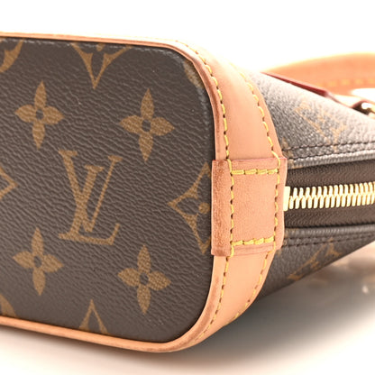 Louis Vuitton Monogram Nano Alma 9 of 11