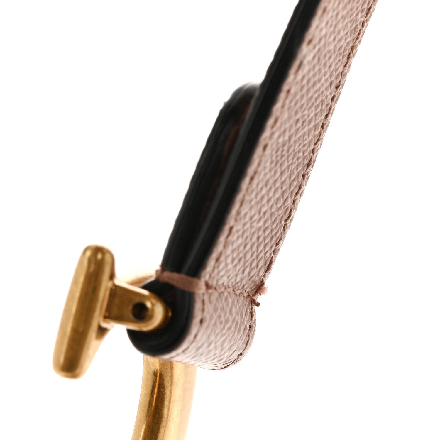 Christian Dior Grained Calfskin Saddle Bag Fard 12 of 13