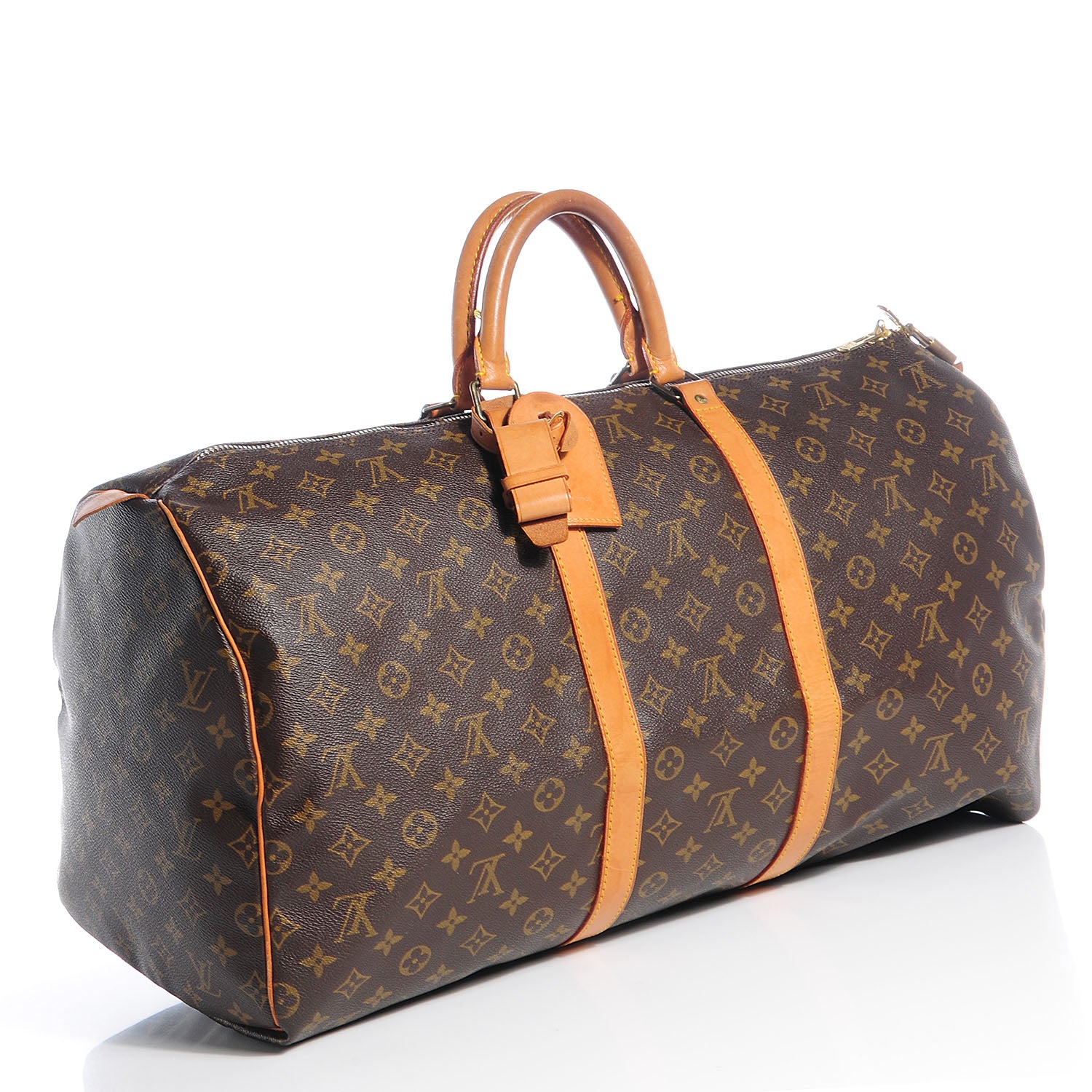 Louis Vuitton Monogram Keepall 55 3 of 7