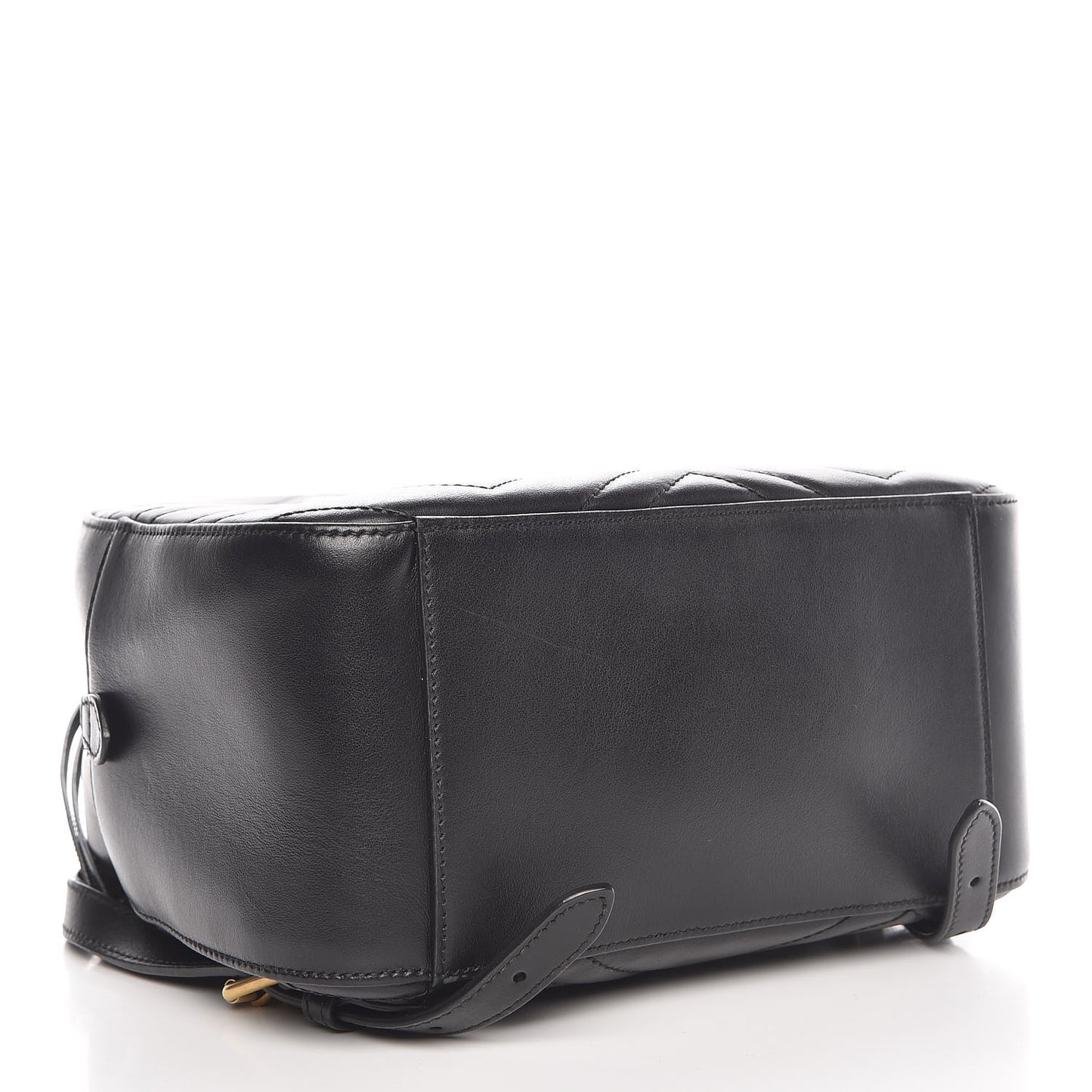 Calfskin Matelasse GG Marmont Backpack Black