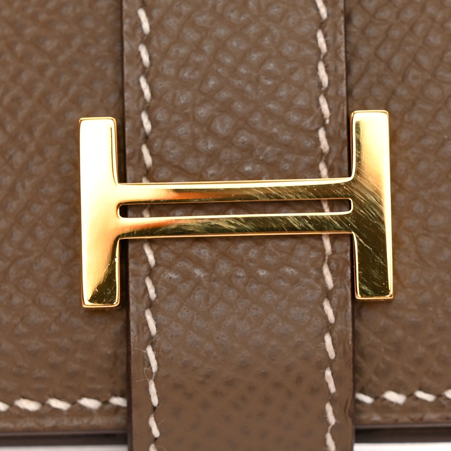 Hermes Epsom Bearn Compact Wallet Etoupe 8 of 8